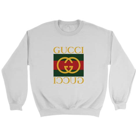 gucci supreme crewneck|gucci crewneck sweatshirt.